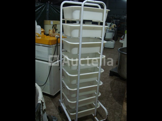 Echelle à bac de pousse - afbeelding 1 van  4