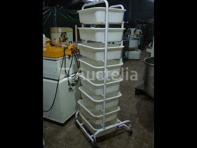 Echelle à bac de pousse - afbeelding 2 van  4