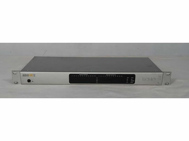 Echo audiofire 12 firewire audio interface (pc/mac) - afbeelding 1 van  4