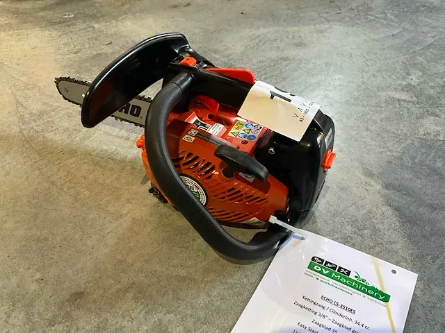Echo cs-3510 es kettingzaag - afbeelding 3 van  4