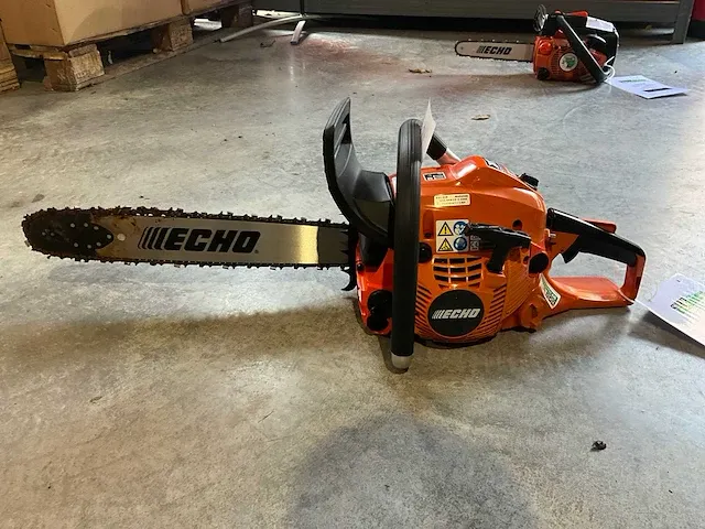 Echo cs-501 sx kettingzaag - afbeelding 1 van  4
