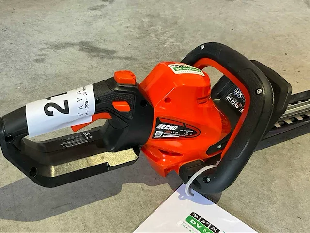 Echo dhc-310 accu heggenschaar - afbeelding 4 van  4