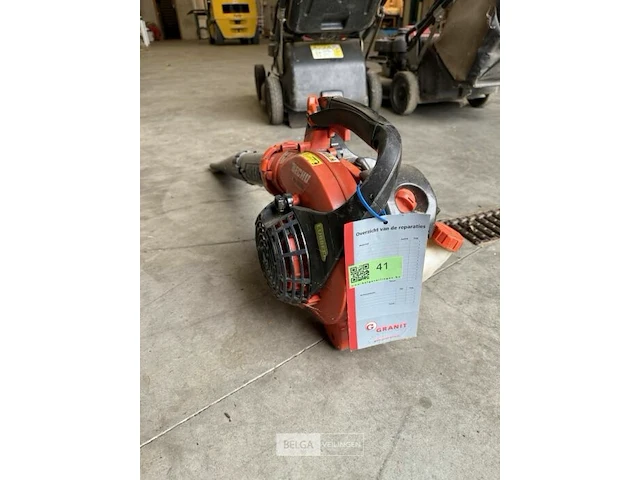 Echo pb255 es bladblazer - afbeelding 2 van  4