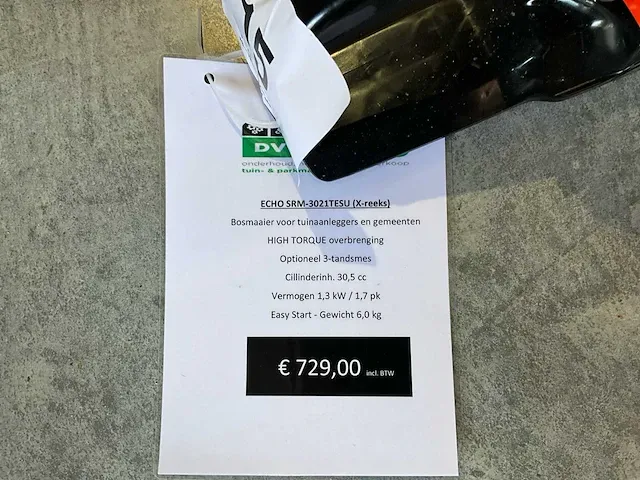 Echo srm-3021 tesu kettingzaag - afbeelding 5 van  5