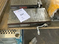 Eclipse ax 504/510 magnetische opspanplaten (3x) - afbeelding 2 van  6