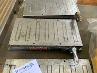 Eclipse ax 504/510 magnetische opspanplaten (3x) - afbeelding 3 van  6