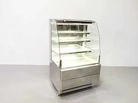 Eco-fridge - efuk900h - gekoelde vitrine