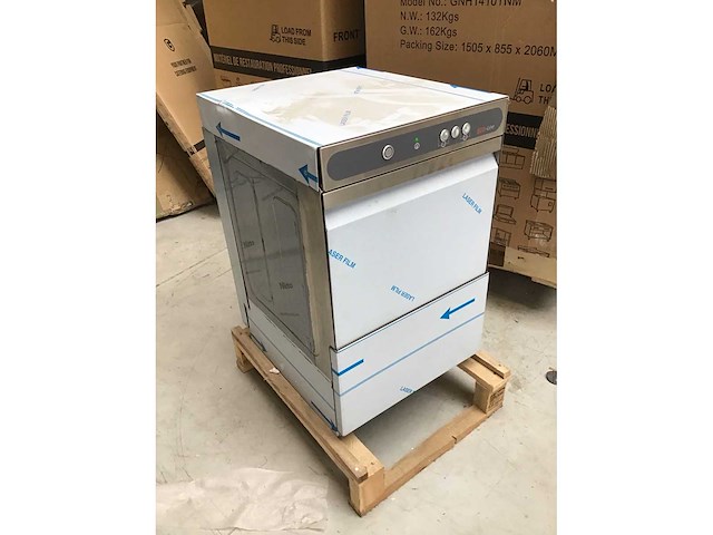 Eco line ecoline-glsm40sl vaatwasser - afbeelding 4 van  8