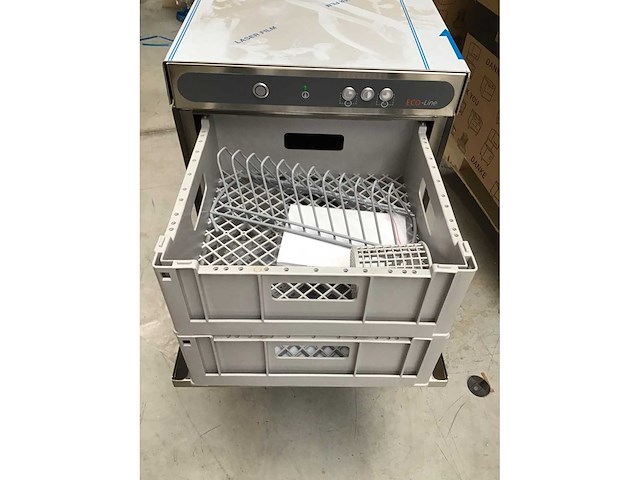 Eco line ecoline-glsm40sl vaatwasser - afbeelding 8 van  8
