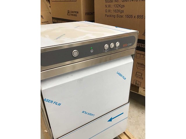 Eco line ecoline-glsm40sl vaatwasser - afbeelding 5 van  8