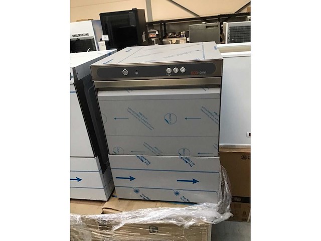 Eco line ecoline-gsm54sl vaatwasser - afbeelding 3 van  9