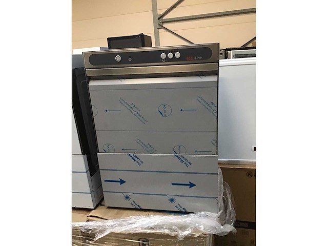 Eco line ecoline-gsm54sl vaatwasser - afbeelding 4 van  9