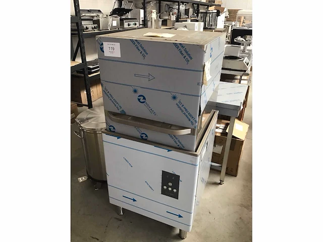 Eco line hsm54sle vaatwasser - afbeelding 2 van  7