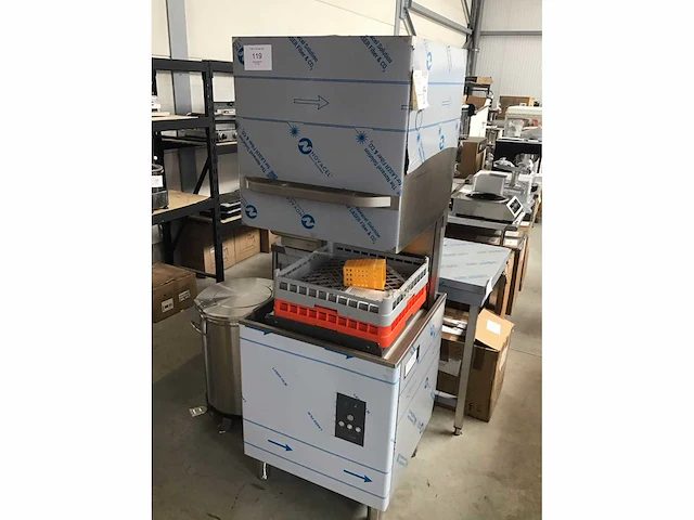 Eco line hsm54sle vaatwasser - afbeelding 6 van  7