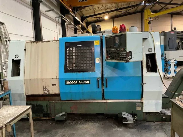 Ecoca sj-35g cnc draaibank - afbeelding 2 van  9
