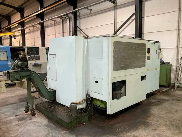 Ecoca sj-35g cnc draaibank - afbeelding 4 van  9