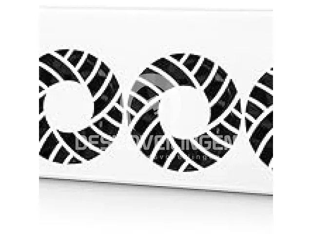 Ecocalm radiatorventilator mono set, intelligente radiatorversterker - afbeelding 1 van  3