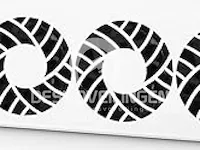 Ecocalm radiatorventilator mono set, intelligente radiatorversterker - afbeelding 1 van  3
