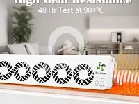 Ecocalm radiatorventilator mono set, intelligente radiatorversterker - afbeelding 2 van  3