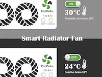 Ecocalm radiatorventilator - afbeelding 3 van  3