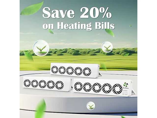 Ecocalm radiatorventilator - afbeelding 7 van  7