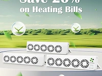 Ecocalm radiatorventilator - afbeelding 7 van  7