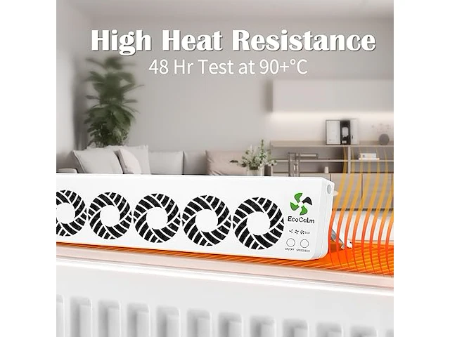 Ecocalm radiatorventilator - afbeelding 1 van  5
