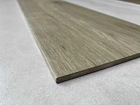 Ecoceramic 25x100 woodland taupe 23,75 m² + plint - afbeelding 1 van  3