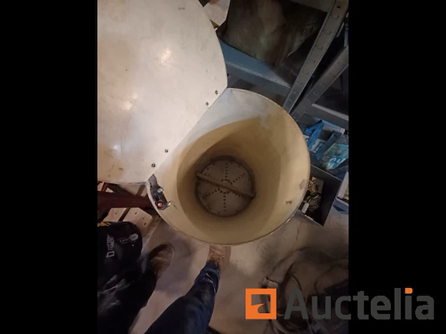Ecoclean cryogene zandstraalmachine - afbeelding 1 van  3
