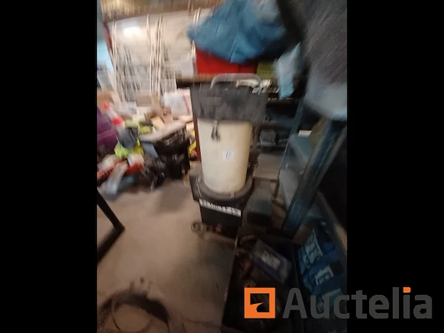 Ecoclean cryogene zandstraalmachine - afbeelding 2 van  3