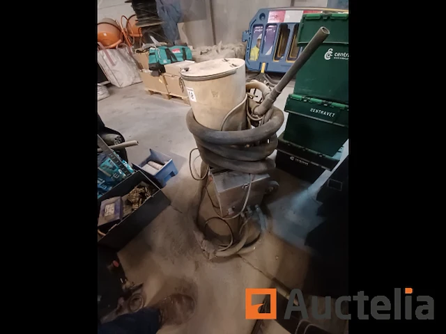 Ecoclean cryogene zandstraalmachine - afbeelding 3 van  5