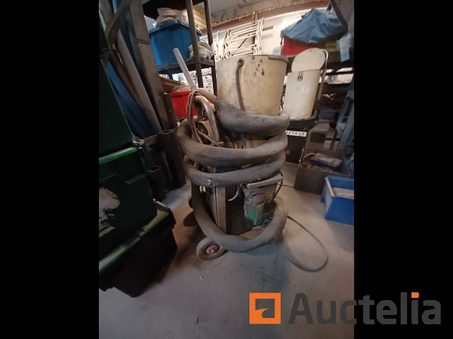 Ecoclean cryogene zandstraalmachine - afbeelding 4 van  5