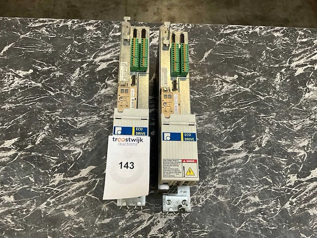 Ecodrive dkc11.3-040-7-fw drive (2x) - afbeelding 2 van  9