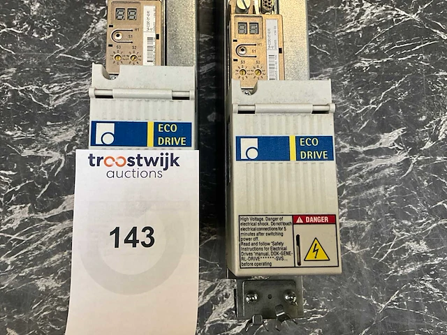 Ecodrive dkc11.3-040-7-fw drive (2x) - afbeelding 7 van  9