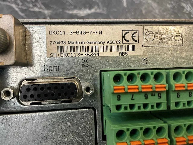 Ecodrive dkc11.3-040-7-fw drive (2x) - afbeelding 8 van  9