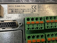 Ecodrive dkc11.3-040-7-fw drive (2x) - afbeelding 9 van  9