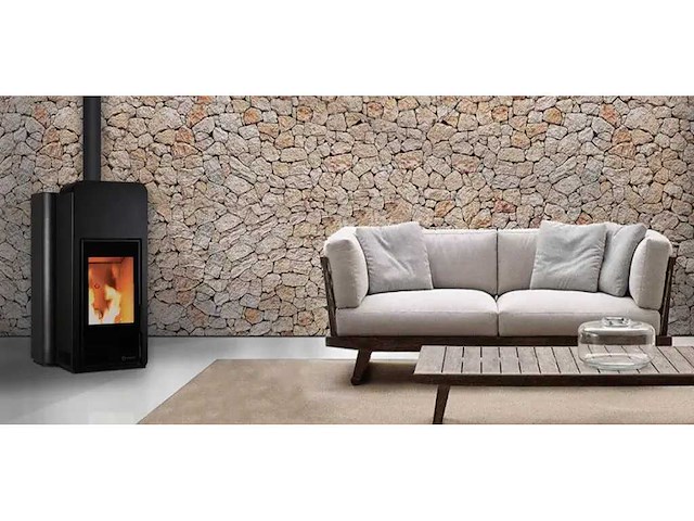 Ecoforest - nature - pellet stove - afbeelding 2 van  2