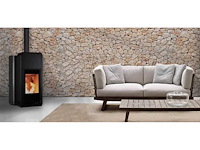 Ecoforest - nature - pellet stove - afbeelding 2 van  2