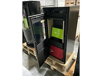 Ecoforest - vigo iii - zwart - pelletkachel - afbeelding 3 van  6