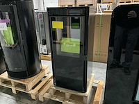 Ecoforest - vigo iii - zwart - pelletkachel - afbeelding 2 van  6
