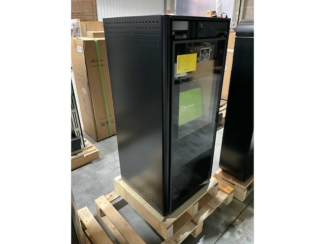 Ecoforest - vigo iii - zwart - pelletkachel - afbeelding 4 van  6