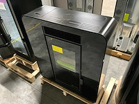 Ecoforest bolonia - zwart - pelletkachel - afbeelding 6 van  9