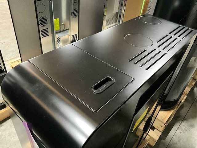 Ecoforest bolonia - zwart - pelletkachel - afbeelding 7 van  9