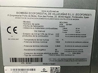 Ecoforest bolonia - zwart - pelletkachel - afbeelding 9 van  9