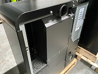 Ecoforest bolonia - zwart - pelletkachel - afbeelding 3 van  9