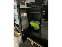 Ecoforest bolonia - zwart - pelletkachel - afbeelding 4 van  9