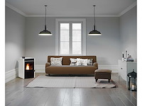 Ecoforest creta - wit - pelletkachel - afbeelding 2 van  2