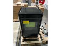 Ecoforest creta - zwart - pelletkachel - afbeelding 3 van  7