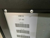 Ecoforest creta - zwart - pelletkachel - afbeelding 6 van  7