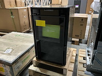 Ecoforest creta - zwart - pelletkachel - afbeelding 2 van  7
